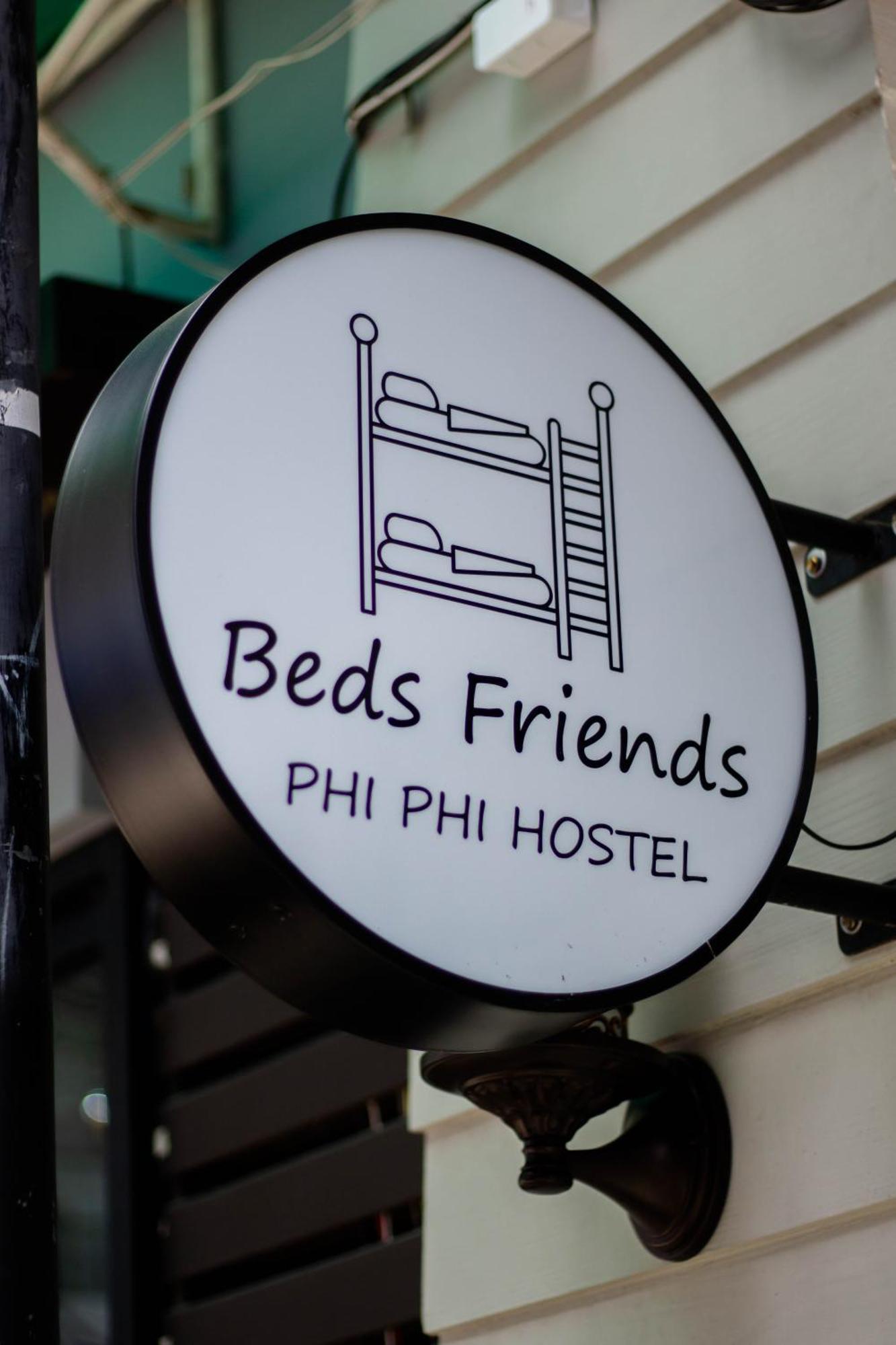 Beds Friends Phi Phi Hostel - Party Hostel Екстер'єр фото