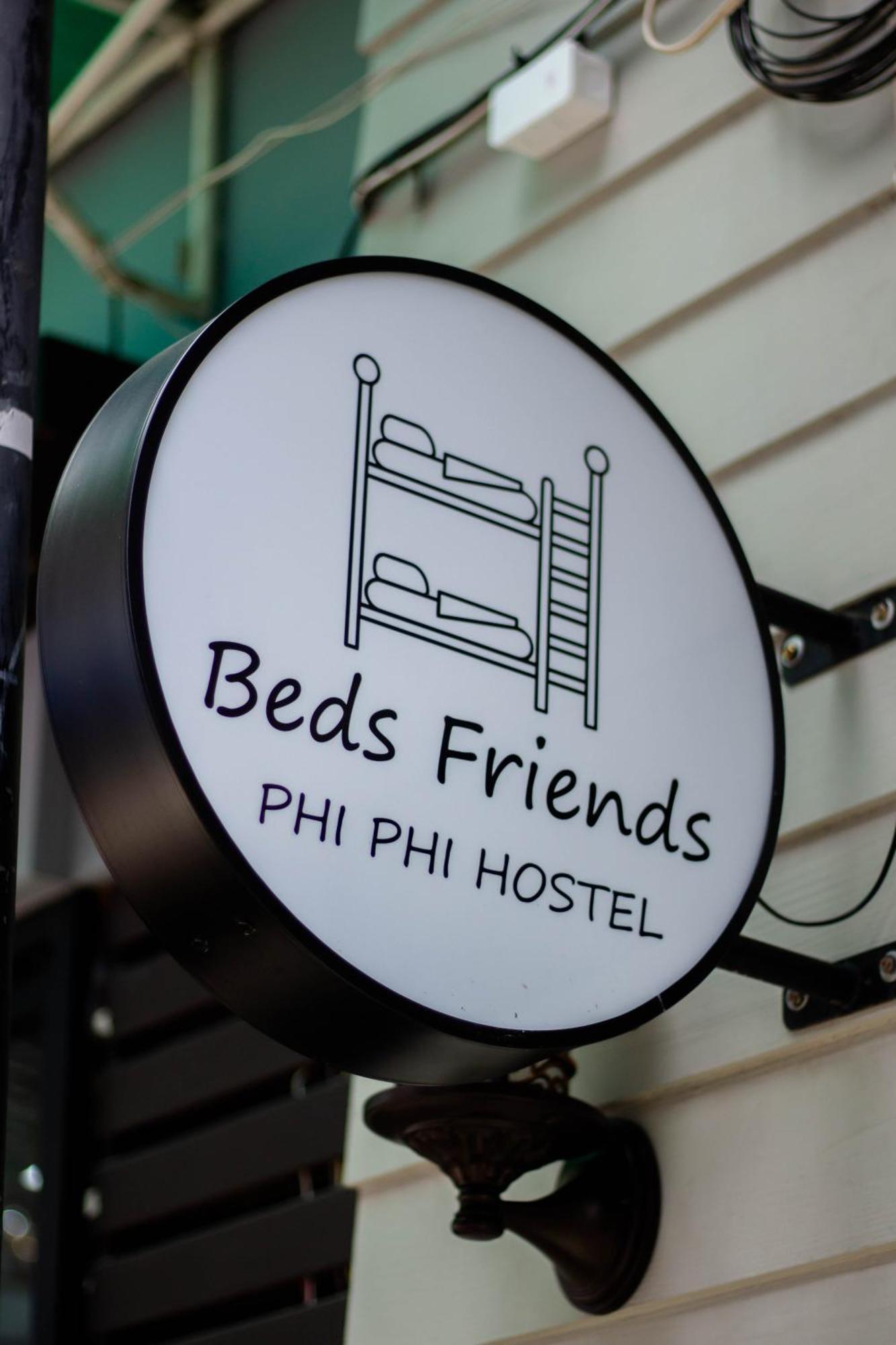 Beds Friends Phi Phi Hostel - Party Hostel Екстер'єр фото